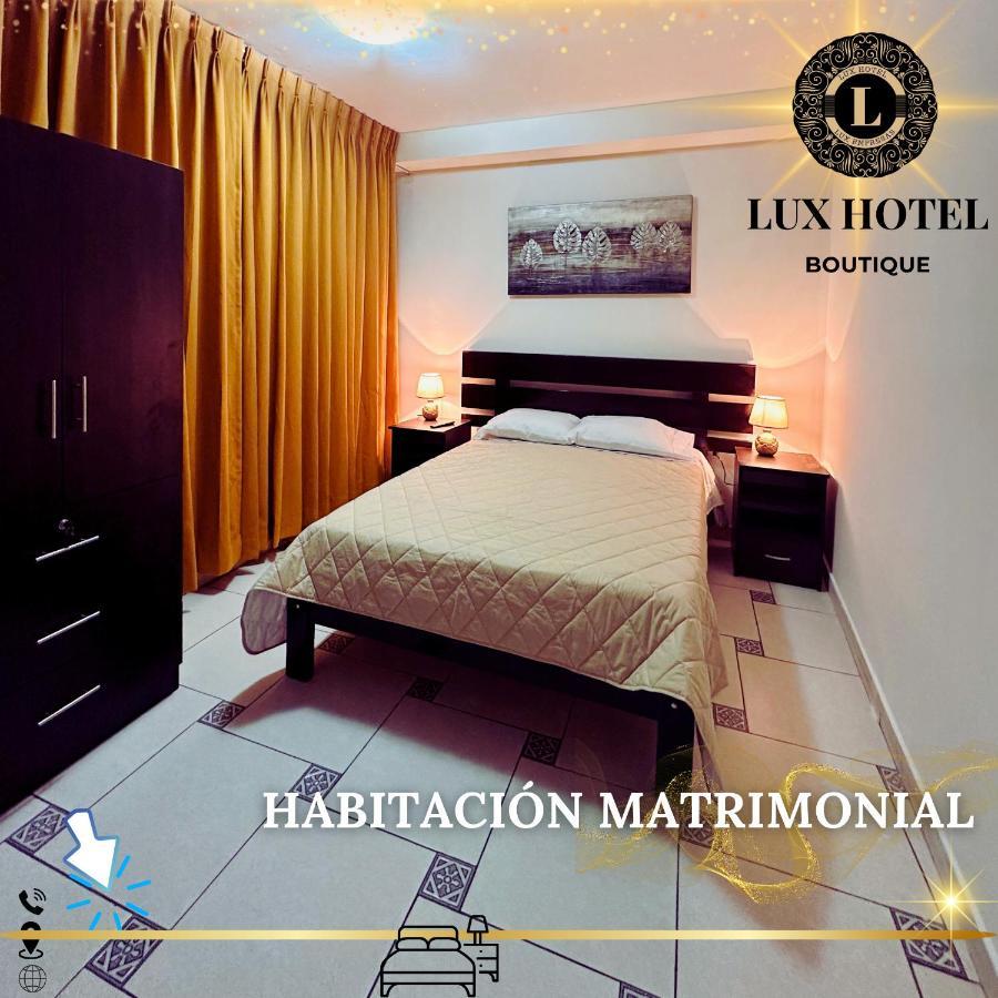 Lux - Hotel Boutique Andahuaylas 外观 照片